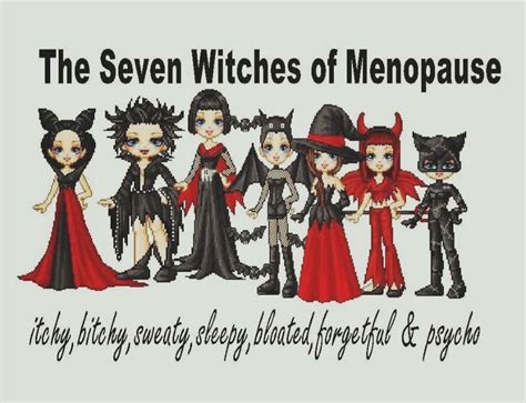 The Seven Witches of Menopause: Rediscovering Yourself during Midlife